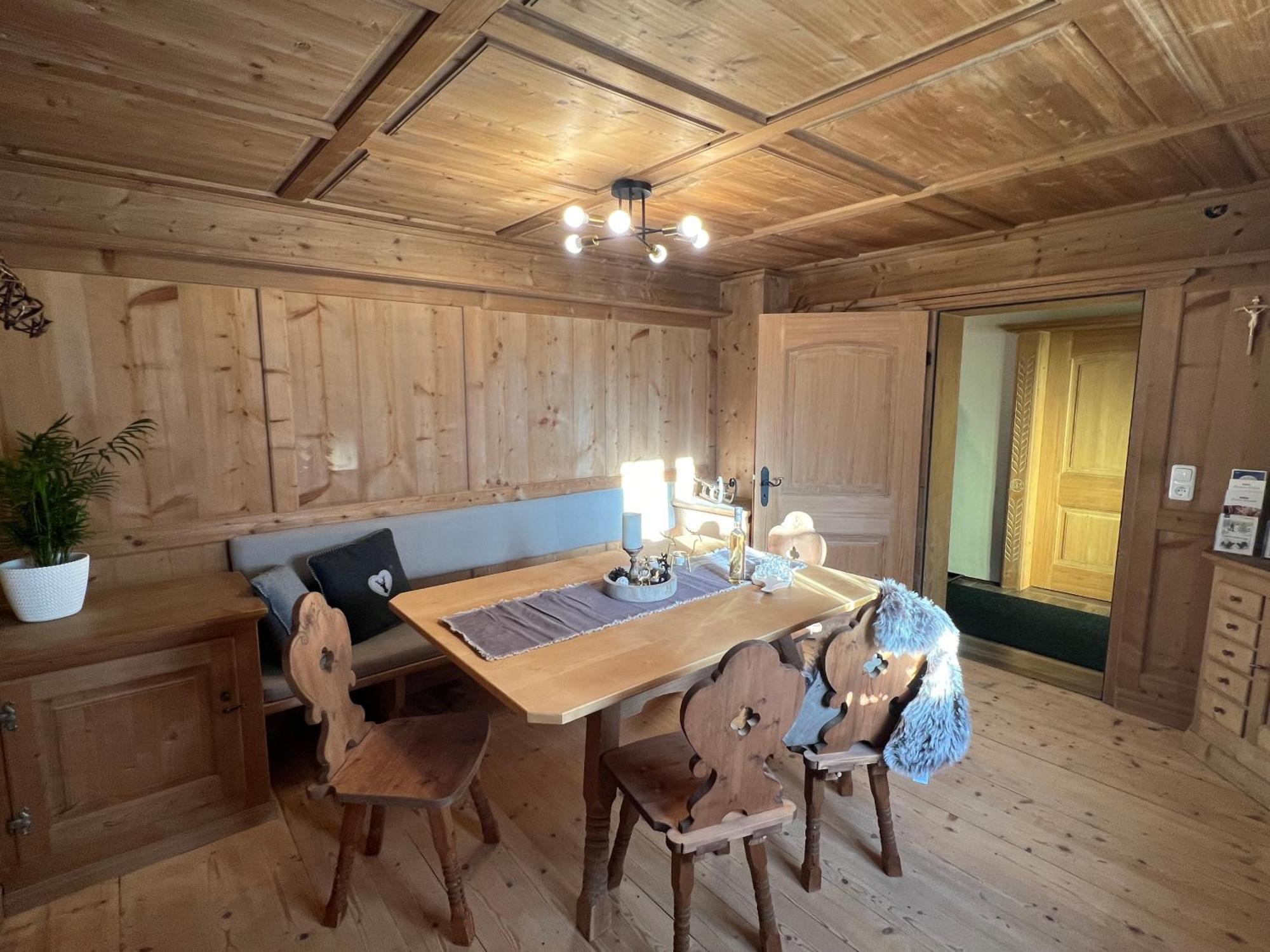 Beim Patzelt - Ferienhaus In เนสเซลวัง ภายนอก รูปภาพ