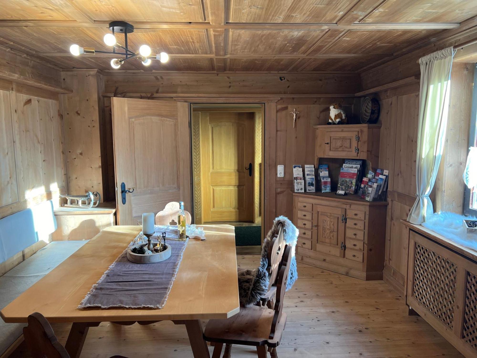 Beim Patzelt - Ferienhaus In เนสเซลวัง ภายนอก รูปภาพ