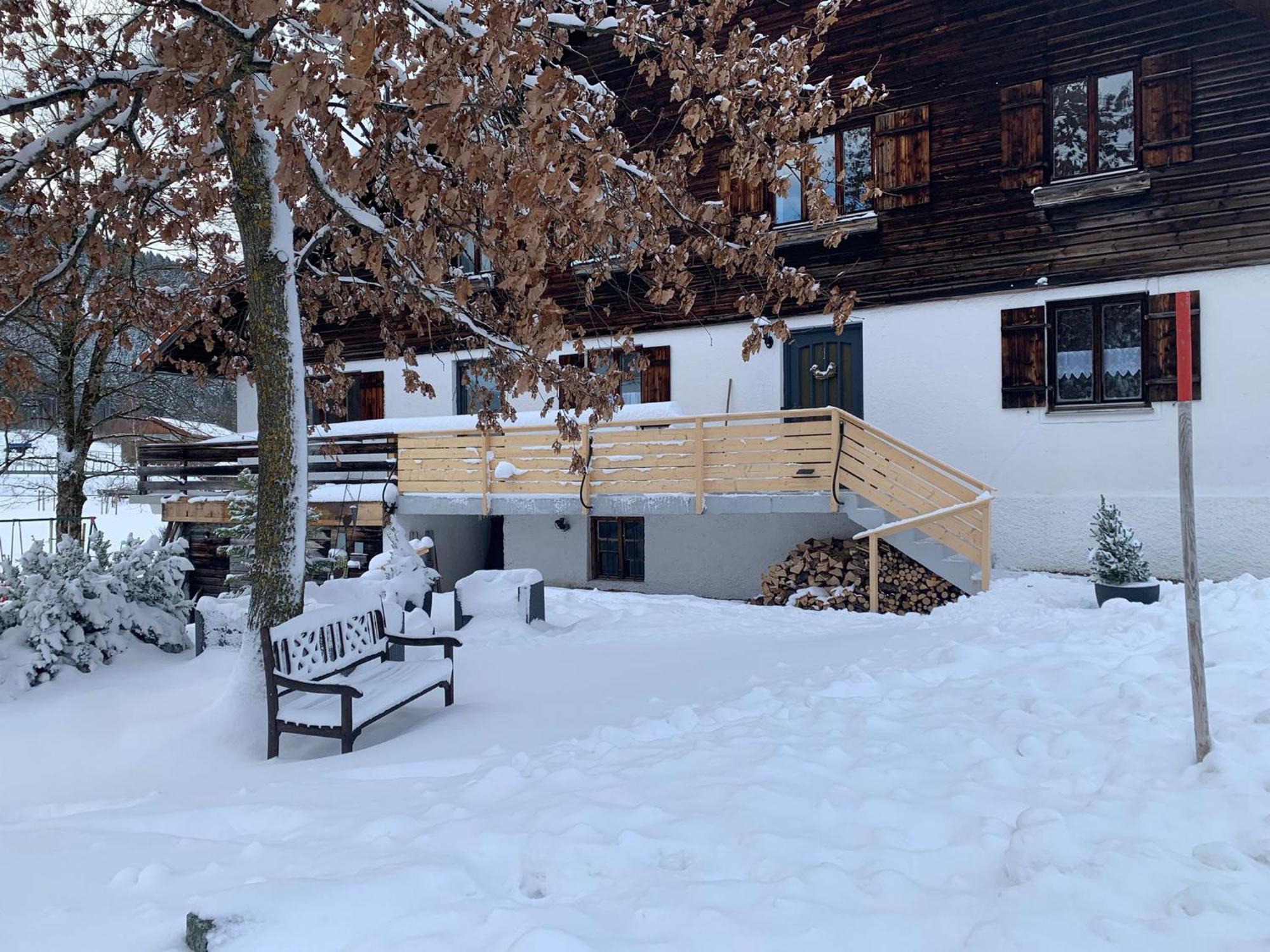 Beim Patzelt - Ferienhaus In เนสเซลวัง ภายนอก รูปภาพ